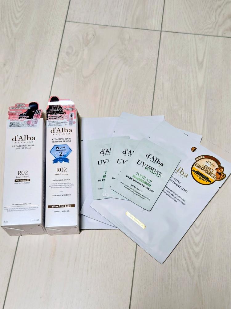 [再入荷] [ヘアミスト＆ヘアオイルSET] ヘアパフュームセラム+ヘアオイルセラム - Customer Photo From ちぃ