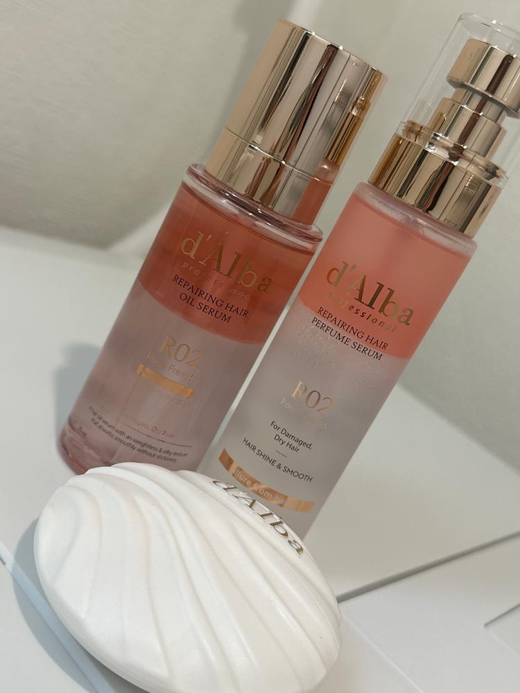 [ヘアミスト＆ヘアオイルSET] ヘアパフュームセラム+ヘアオイルセラム - Customer Photo From かおり