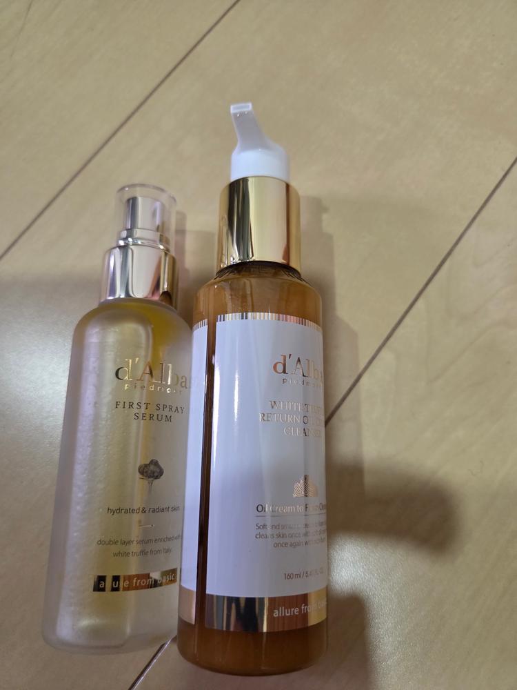 [夜ケアSET] ファーストミスト+オイルクリームクレンザー - Customer Photo From だるんば