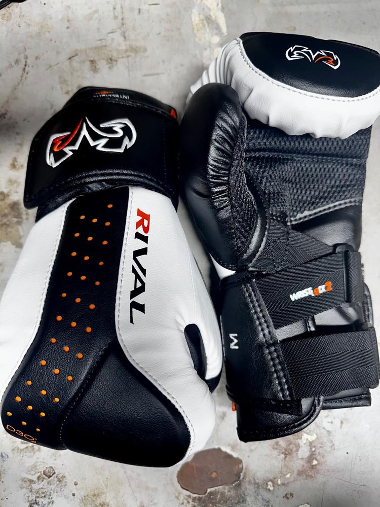 RB10 Shock Hook and Loop Boxing Bag Gloves – Forza Sports