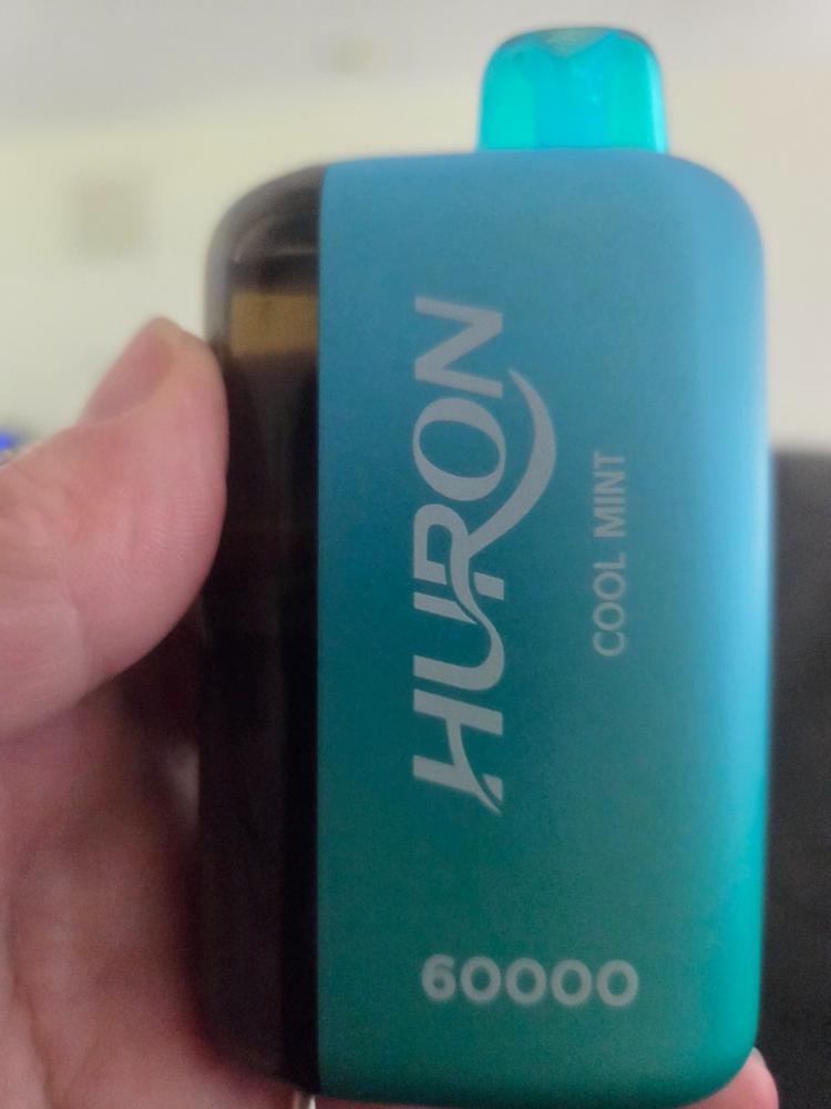 Flix Huron 60000 Puffs Disposable Vape - Cool Mint - Customer Photo From Saundra Barlow
