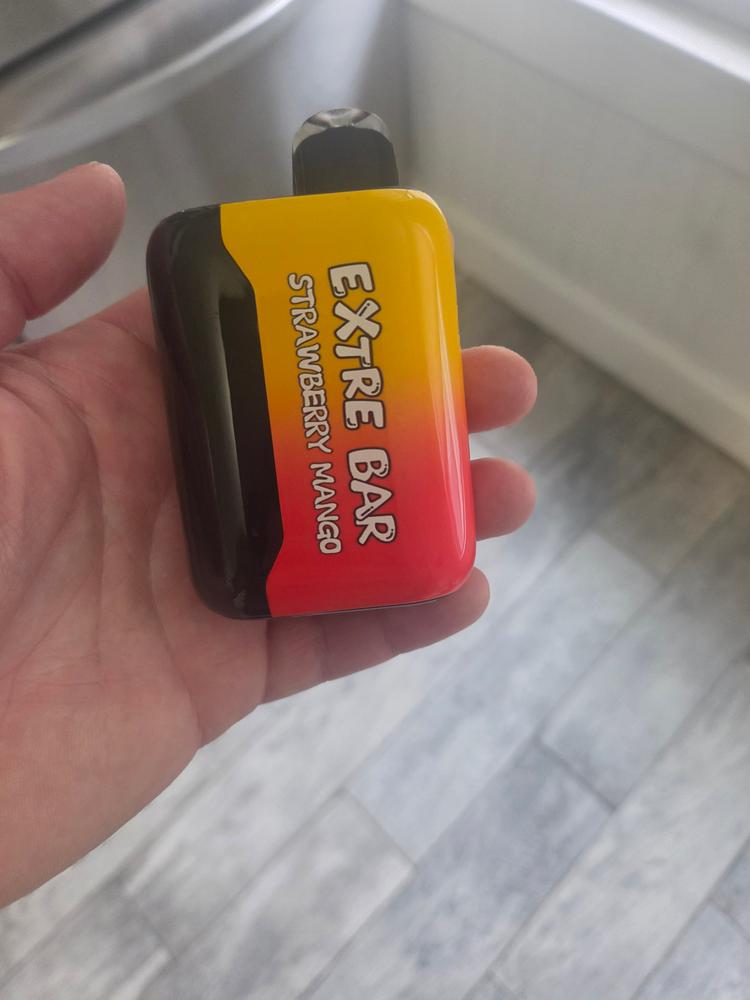 Extre Bar 30K Puffs Vape Disposable - Customer Photo From Taylor Gellerson