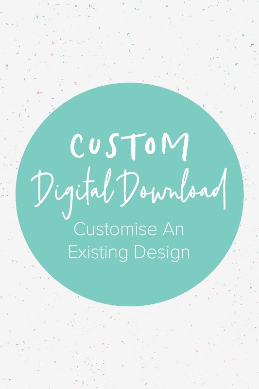 Custom Digital Download - 8x10" - Customer Photo From Fadhil J.