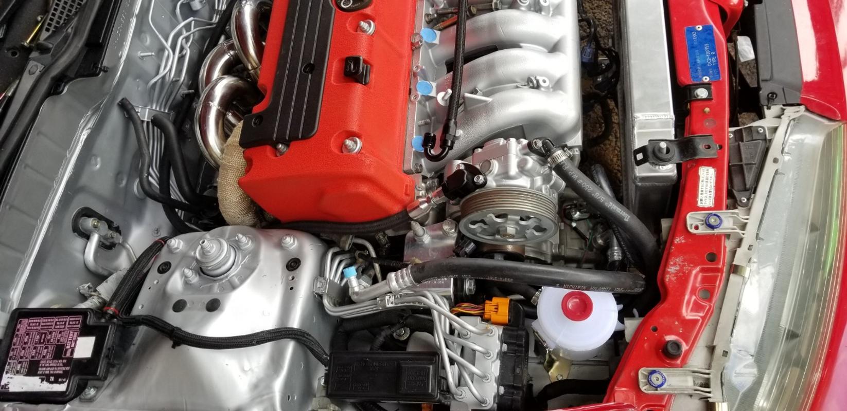 Hybrid Racing KSeries Swap Air Conditioning Line Kit (9401 Integra)