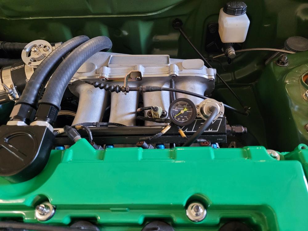 Régulateur Pression d'Essence Hybrid Racing Unibody (K-Swap