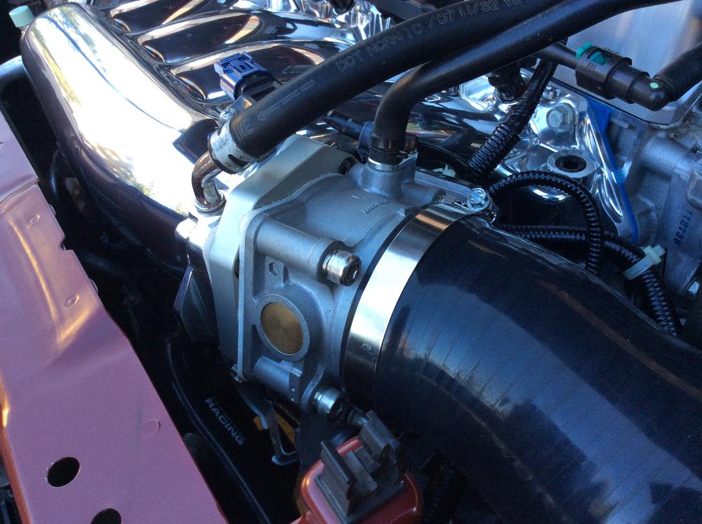 Honda ZDX Throttle Body 16400-RYE-A11 · Hybrid Racing