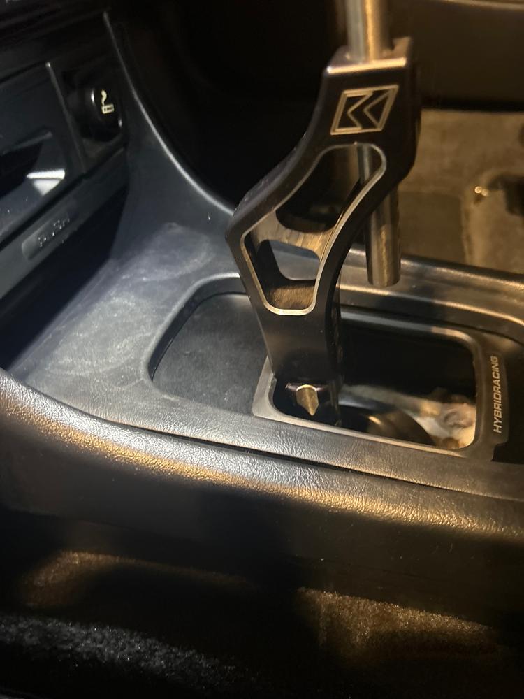 Hybrid Racing Maxim Shift Cover Plate (94-01 Acura Integra