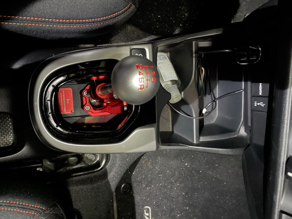 Hybrid Racing Short Shifter for 15-20 Fit/14-21 City