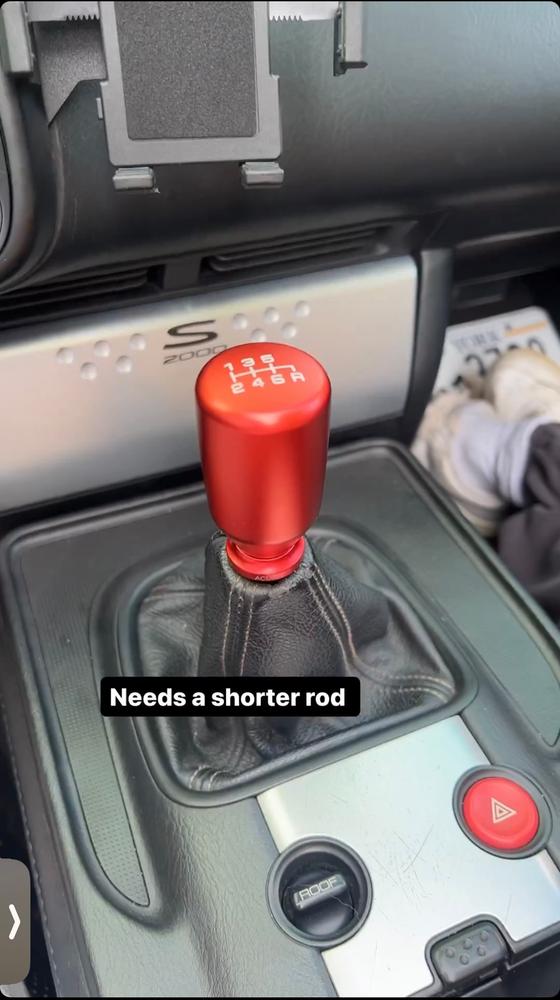 S2000 ハイブリッドレーシングShort Shifters