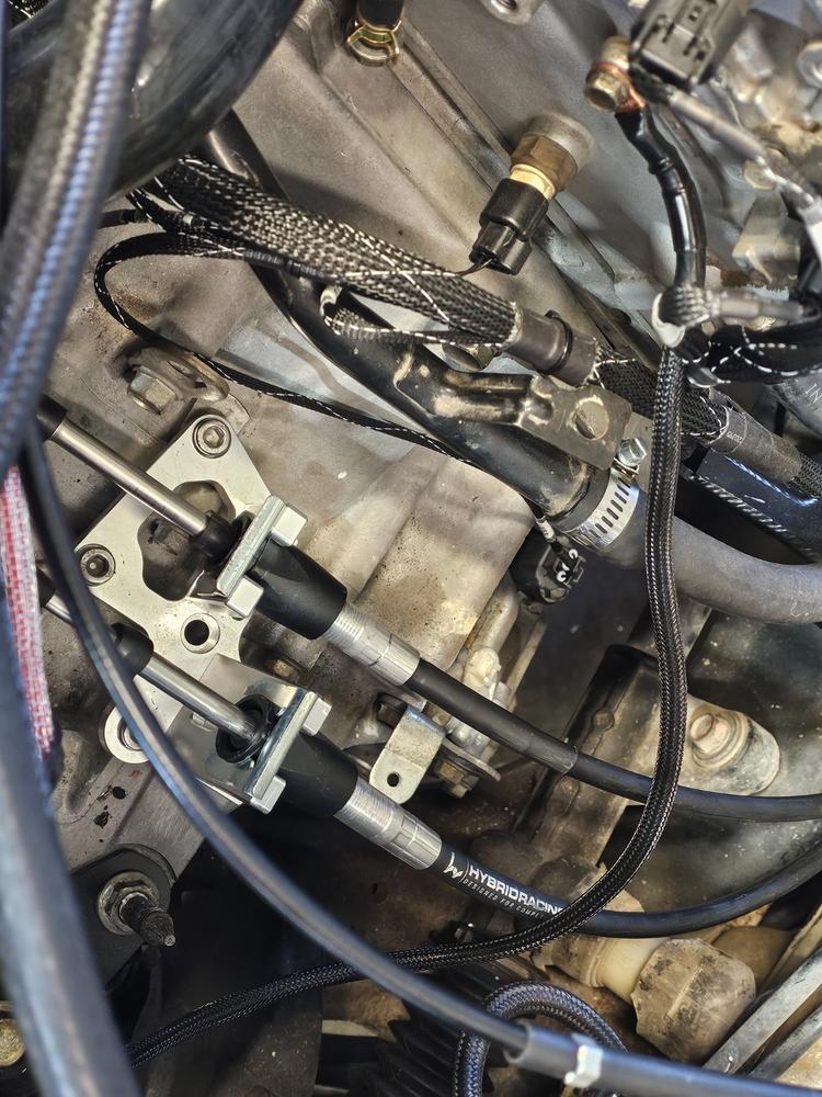 Hybrid Racing K20A/A2/A3/Z1 Trans K Swap Shifter Cables · Hybrid