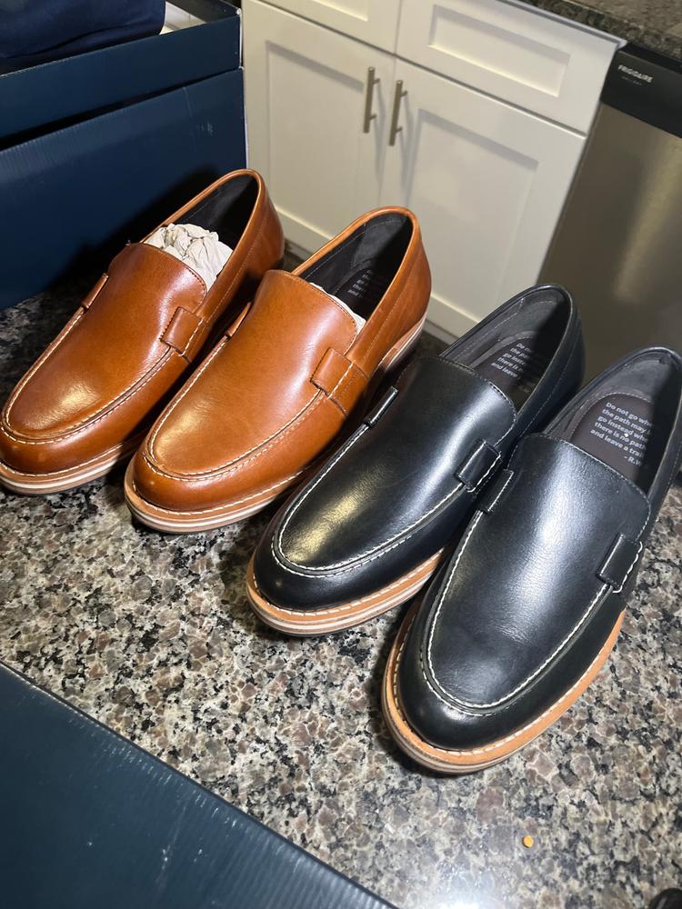 HELM Men's Loafers, The Wilson | Sienna (Suede) – HELM Boots