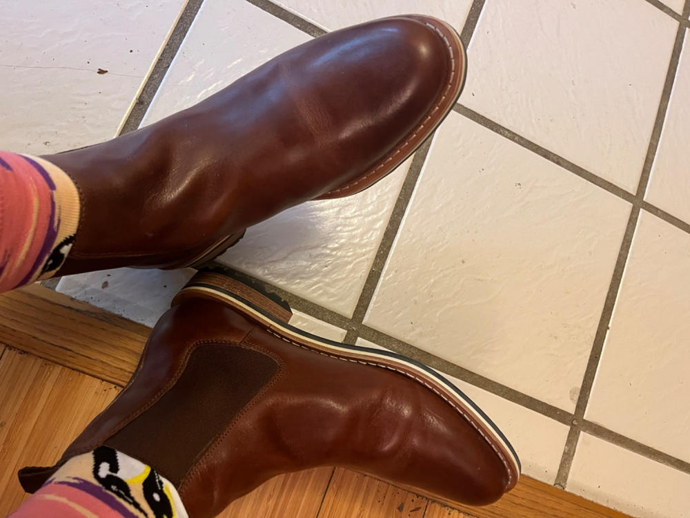 The Finn Brown - Customer Photo From Roger R.