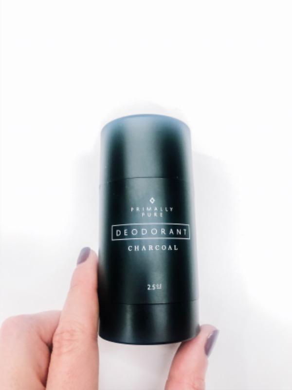 Charcoal Deodorant Primally Pure Deodorant With Charcoal
