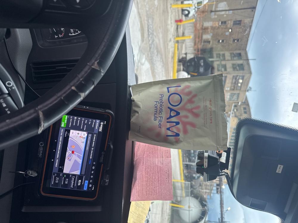 LOAM Prebiotic Fiber Formula - Customer Photo From Samuel Whesu
