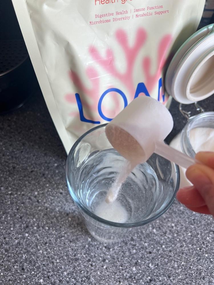LOAM Prebiotic Fiber Formula - Customer Photo From Anastasia Tsakiridi