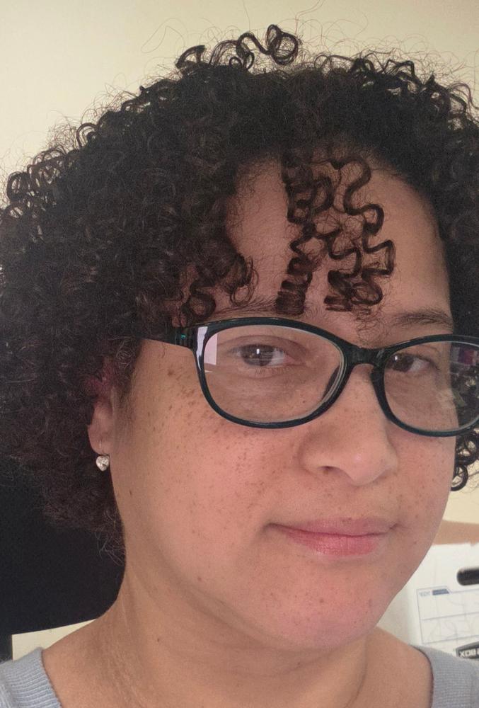 Medical Plastic Heart Pendant Earrings - Customer Photo From Noemi 