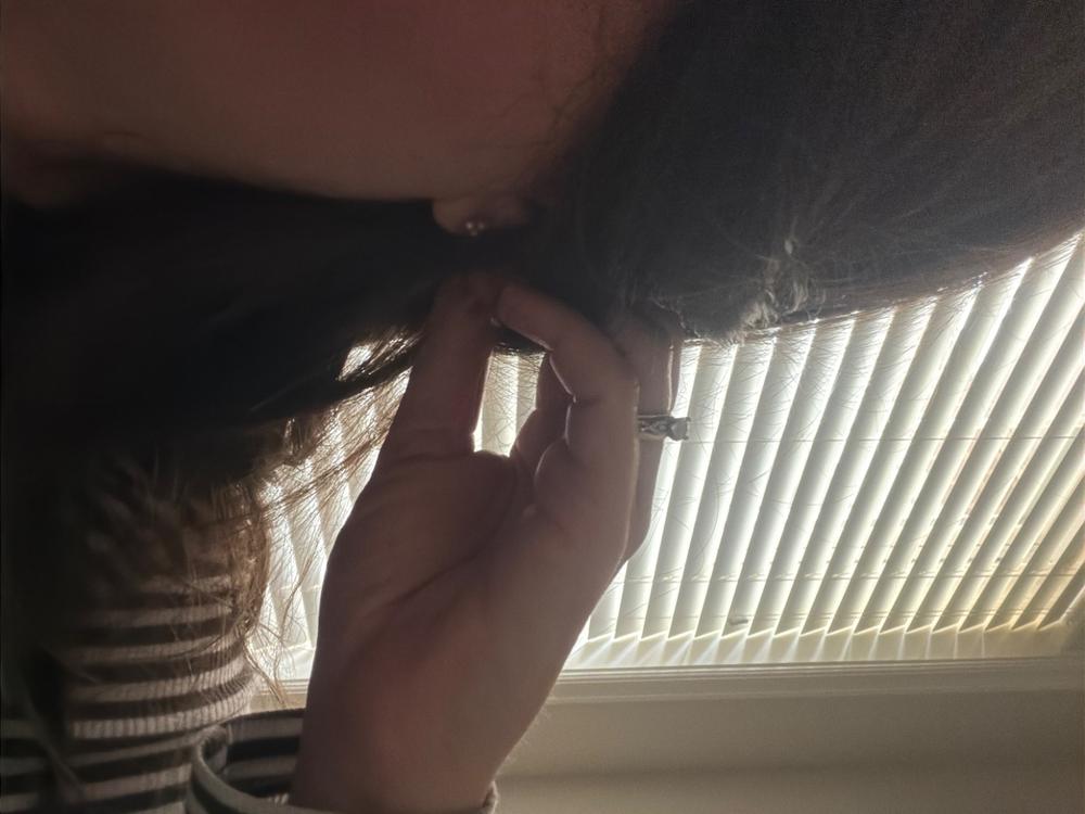 Medical Plastic 6mm Clover Earrings - Customer Photo From Anonymous