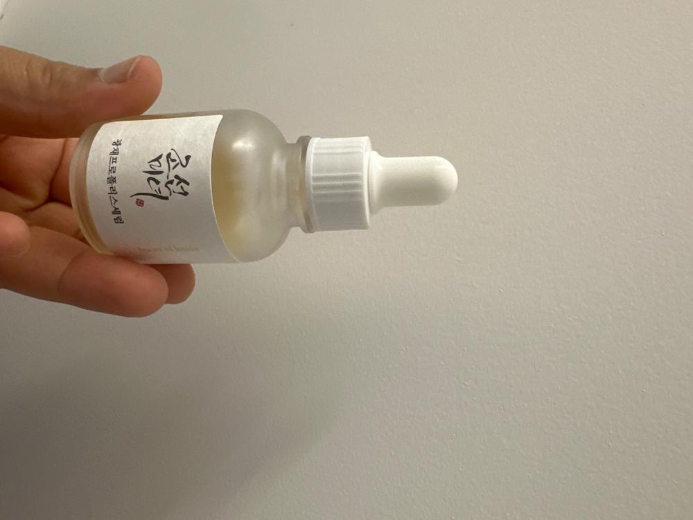 Beauty of Joseon Glow Serum : Propolis + Niacinamide 30ml - Customer Photo From Anonymous