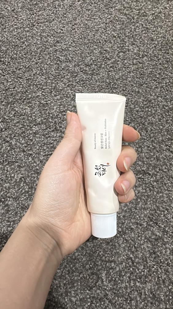 Beauty of Joseon Relief Sun : Rice + Probiotics 50ml SPF50+/PA++++ - Customer Photo From Binafsha 