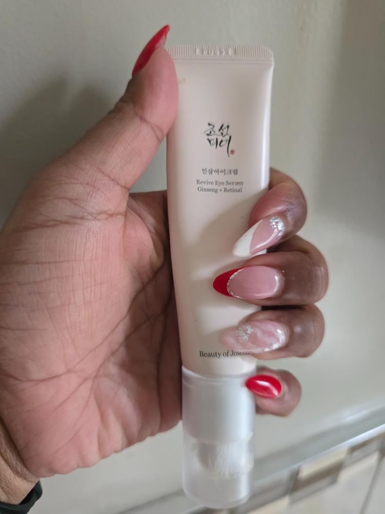 Beauty of Joseon Revive Eye Serum : Ginseng + Retinal 30ml - Customer Photo From L Bloxham