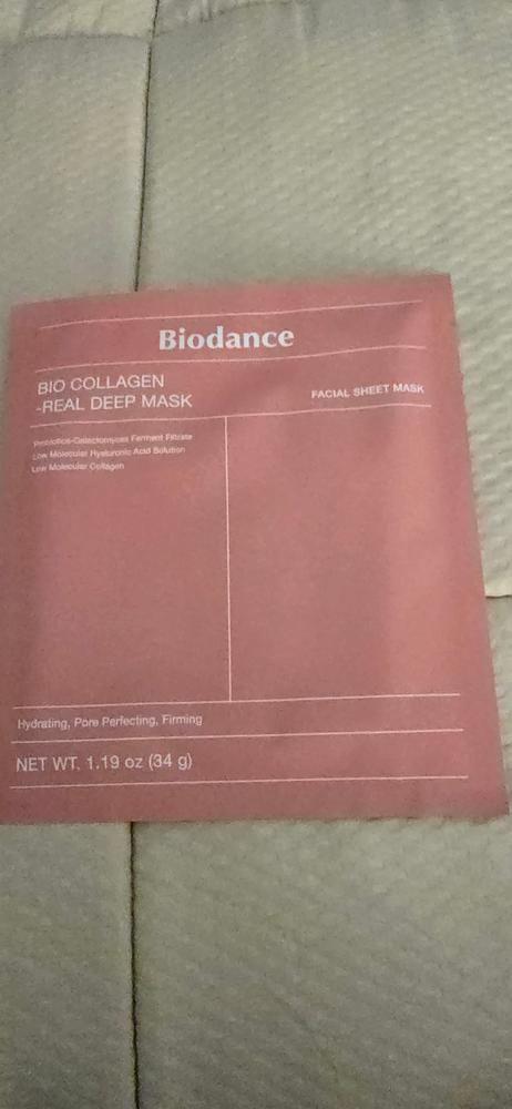 BIODANCE Bio Collagen Real Deep Mask 34g #1pc - Customer Photo From Kate