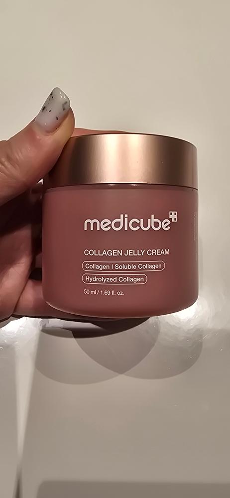MEDICUBE Collagen Jelly Cream 50ml - Customer Photo From Kate