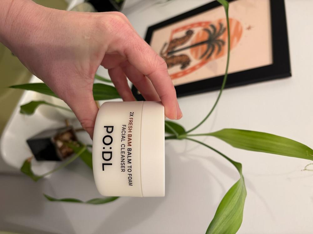 PODL 2X Fresh Bam Balm To Foam 130ml - Customer Photo From Cheyney McDonnell