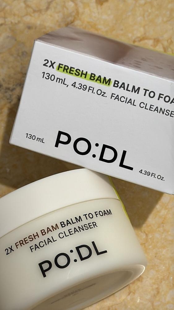 PODL 2X Fresh Bam Balm To Foam 130ml - Customer Photo From Anonymous
