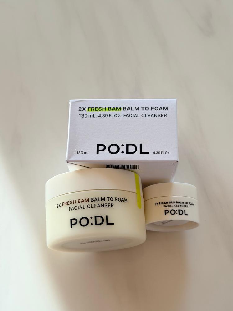 PODL 2X Fresh Bam Balm To Foam 130ml - Customer Photo From Chhorvivornn Hang