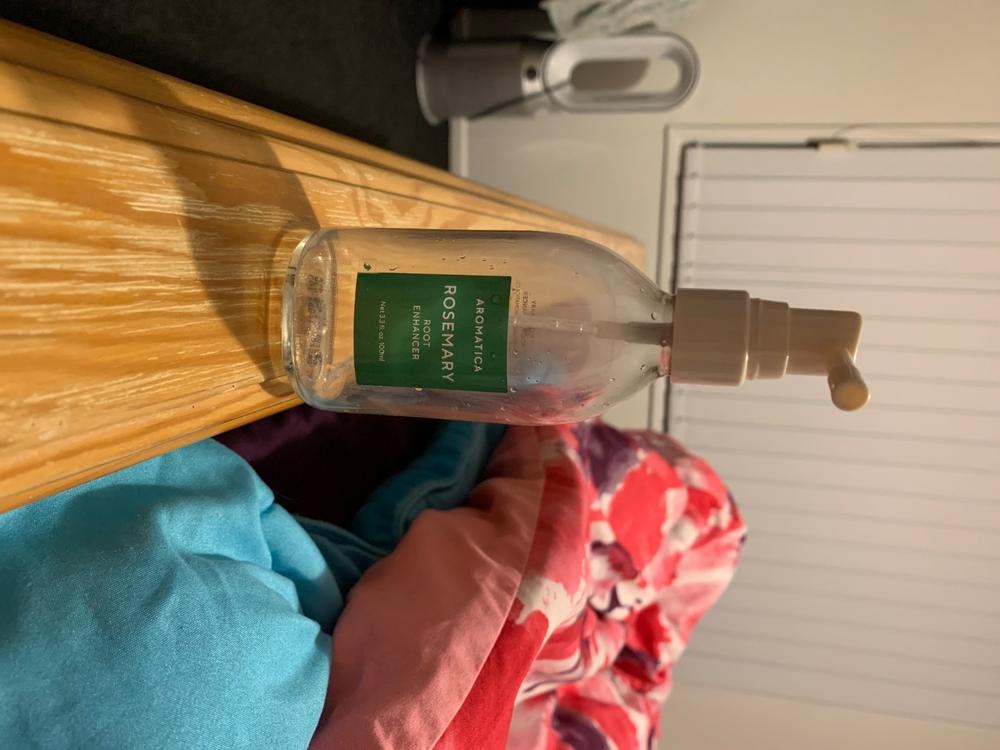 AROMATICA Rosemary Root Enhancer 100ml - Customer Photo From Anonymous