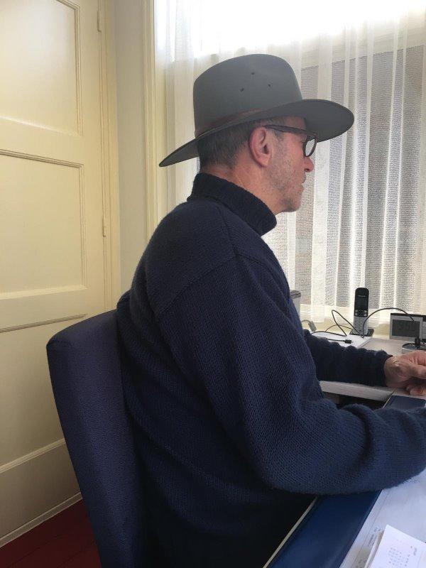 Akubra Coober Pedy - Bluegrass Green  - Customer Photo From Ben M.