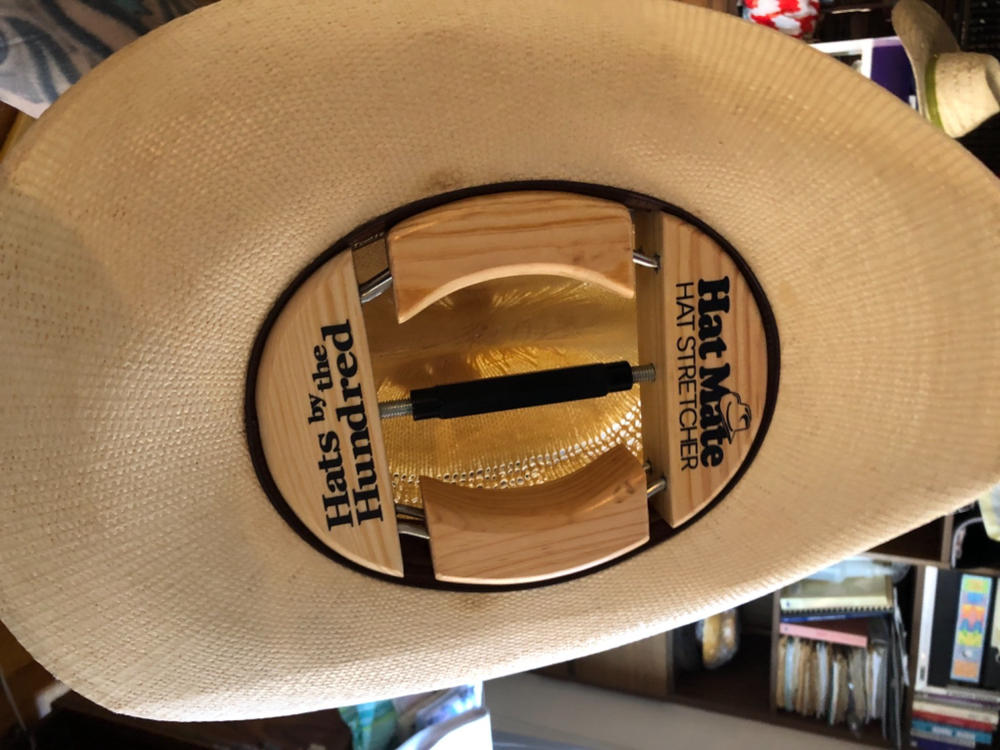 Hat Jack Hat Stretcher  Cowboy Hat Brush - Hat Mate Shop