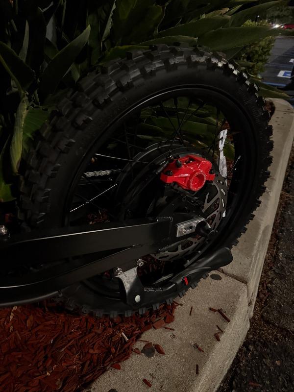 TALON T767 Electric Dirt Bike - Customer Photo From Raymond Gandara