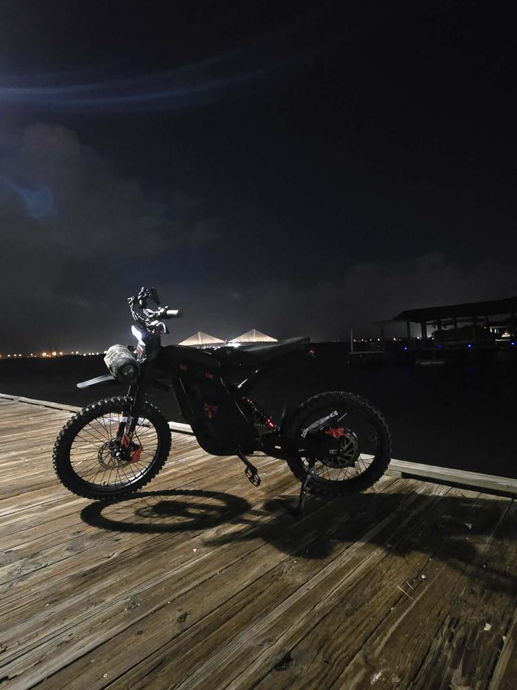 TALON T767 Electric Dirt Bike - Customer Photo From Robert Pieh