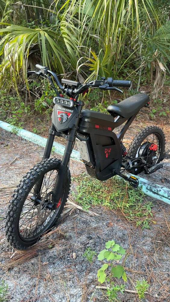 TALON T767 Electric Dirt Bike - Customer Photo From Anthony Ayers