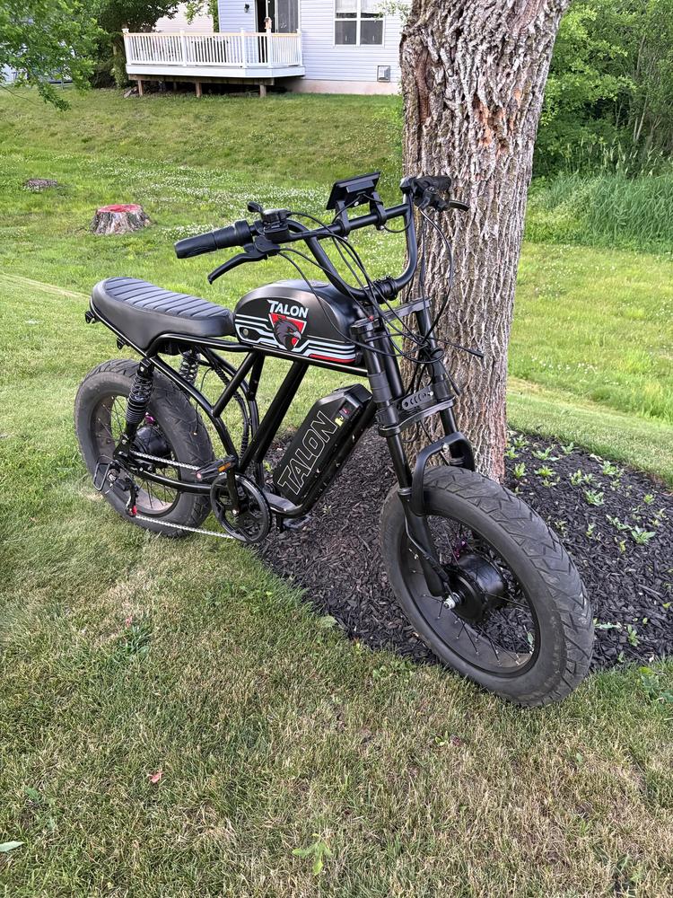 Talon T787 Patriot Limited Edition - Customer Photo From margin00@gmail.com