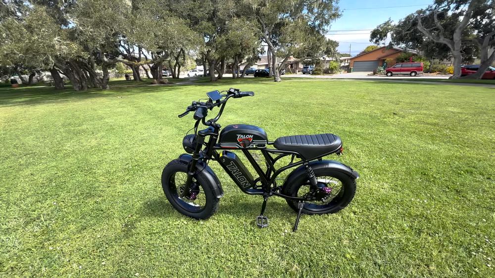 Talon T787 Dual Motors & Dual Batteries Ebike - Customer Photo From Ronnie Reedy