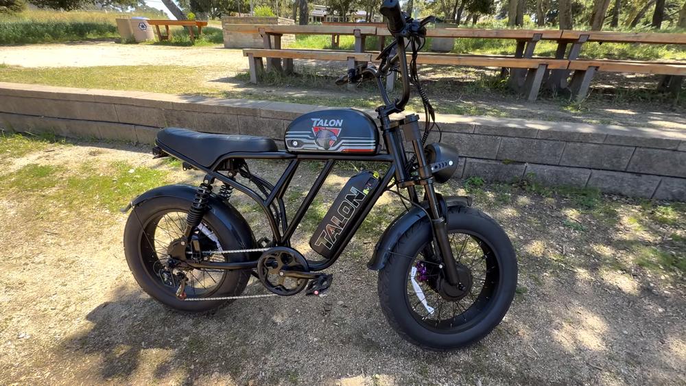 Talon T787 Dual Motors & Dual Batteries Ebike - Customer Photo From Stephen Mangum