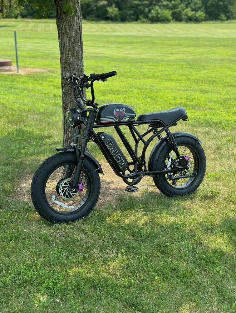 Talon T787 Patriot Limited Edition - Customer Photo From Darian RAMAGE