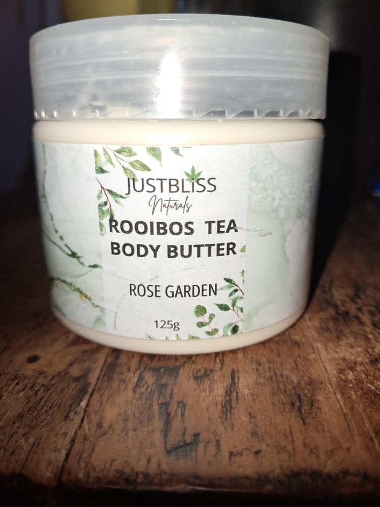 Rooibos Tea Body Butter – Deep Hydration & Antioxidant Care - Customer Photo From SoniaduPlessis