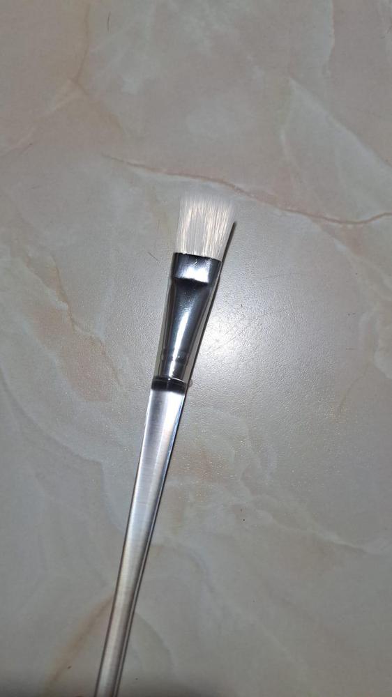 Olive Wood Clay Mask Applicator Brush – Eco-Friendly Facial Tool - Customer Photo From Daleen Groenewald