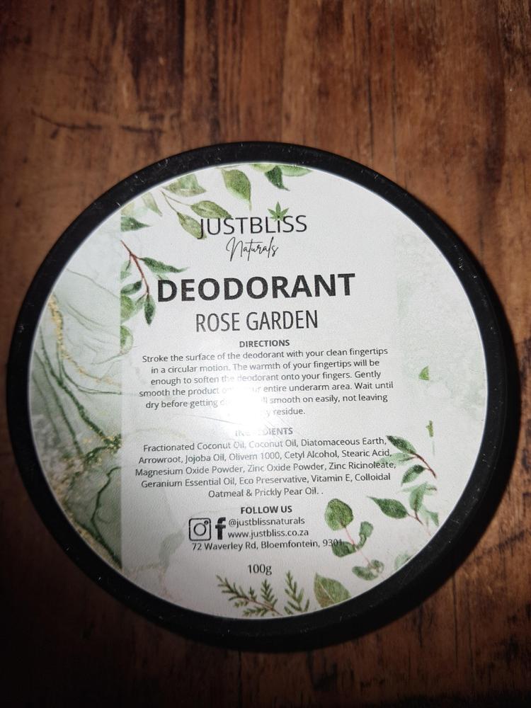 Aluminium-Free Natural Deodorant – Plant-Based Freshness for Sensitive Skin - Customer Photo From SoniaduPlessis