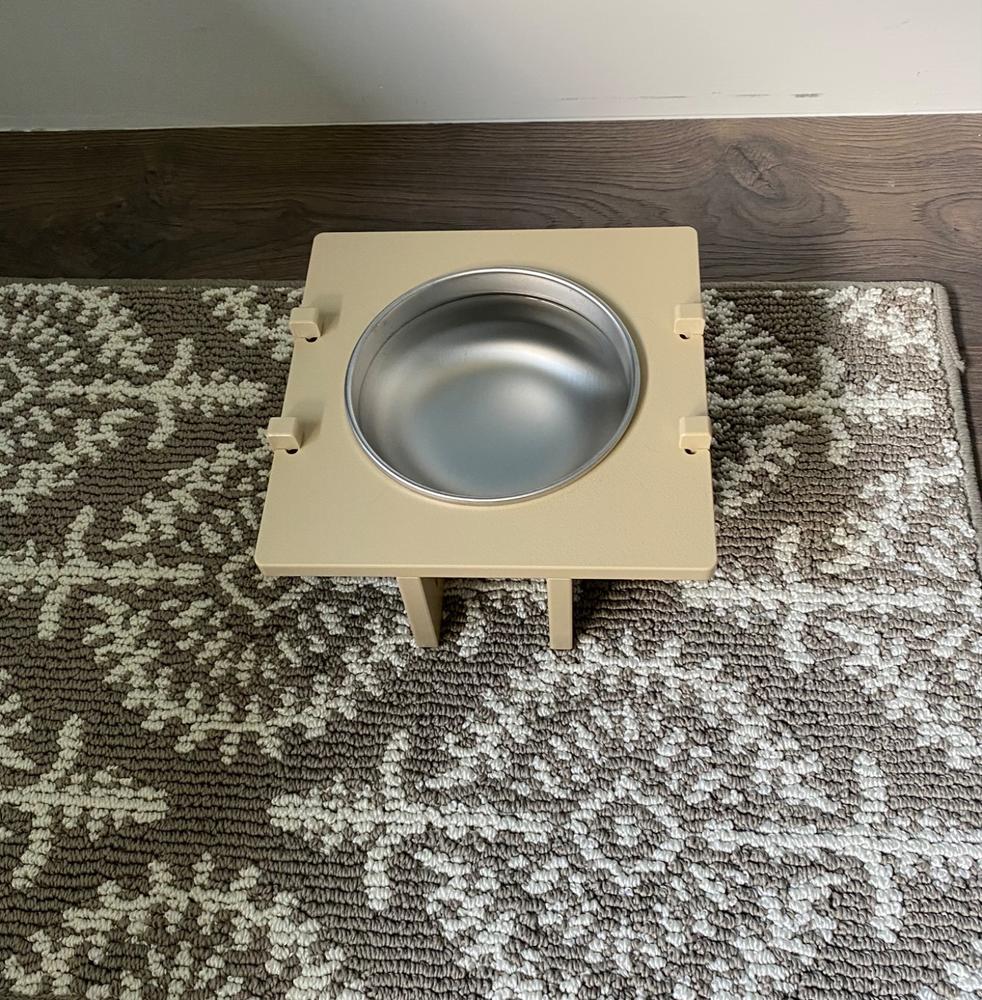 Basis Pet Stainless Steel Dog Bowls - Made in the USA - Customer Photo From Cheryl Arrowood