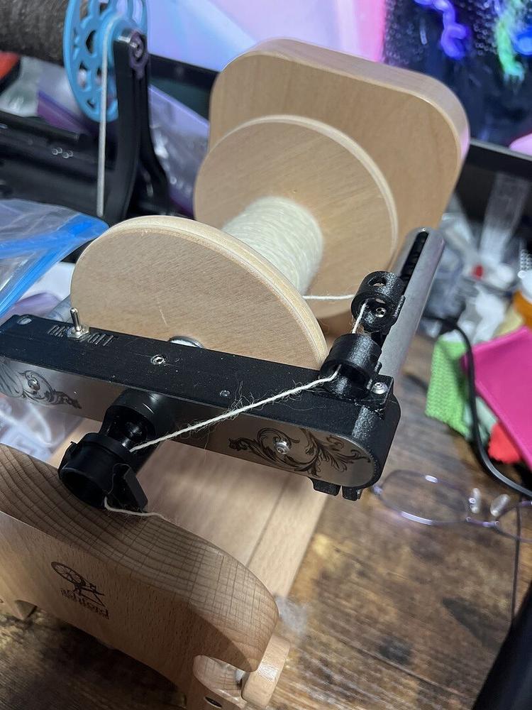 Ashford e-Spinner 3 | Ashford Electric Spinner | The Woolery