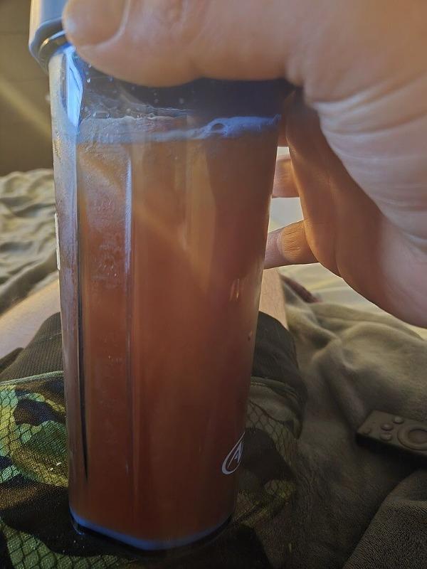 Post JYM BCAAs+ Recovery Matrix Post-Workout - Customer Photo From M. T.