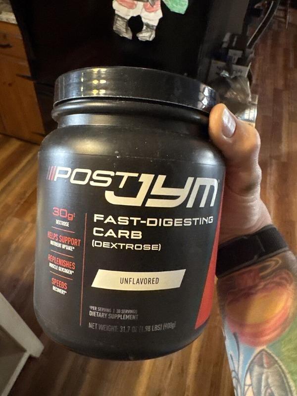 Post JYM Dextrose Carbs - Customer Photo From Chris K.