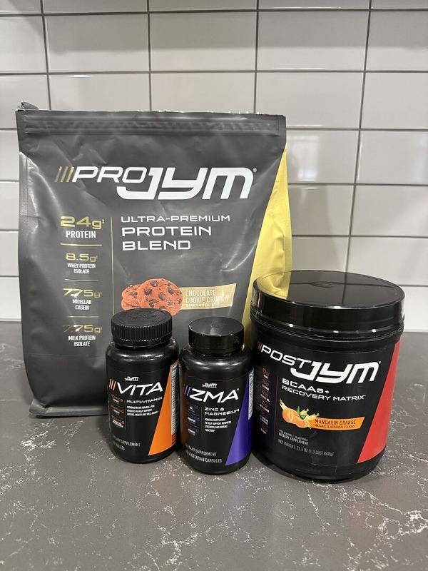 ZMA® JYM Zinc and Magnesium - Customer Photo From Robert F.