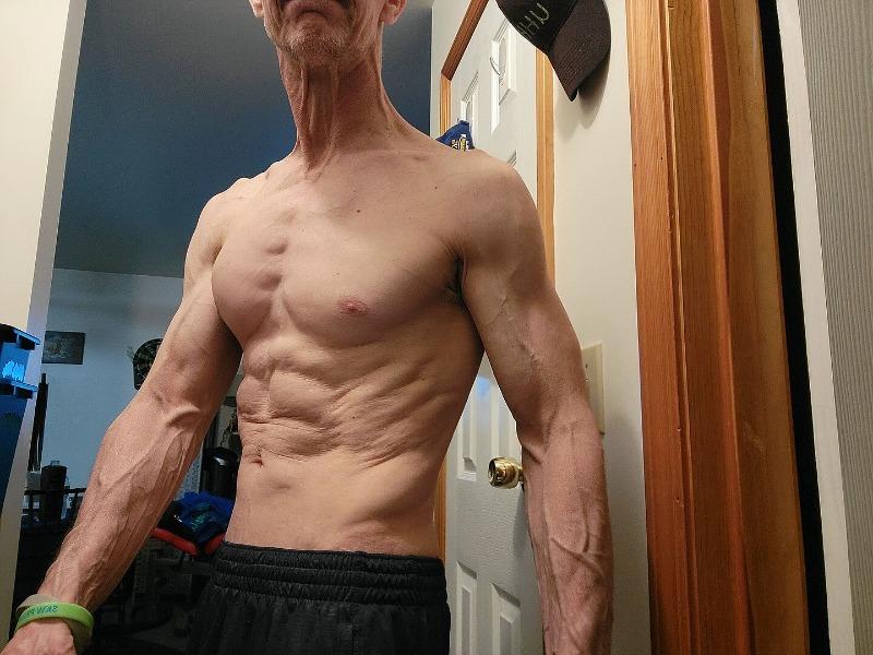 Pre JYM High-Performance Pre-Workout - Customer Photo From Scott W.