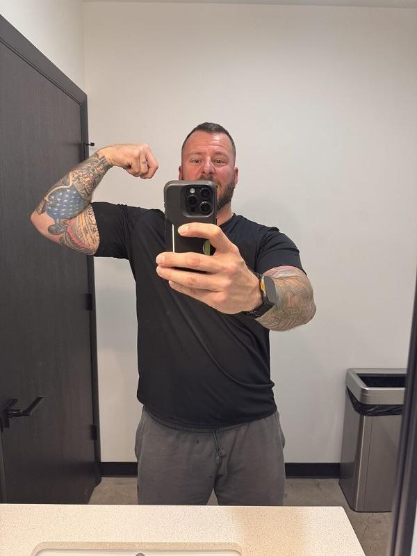 Pro JYM Protein Powder - Customer Photo From Chris K.