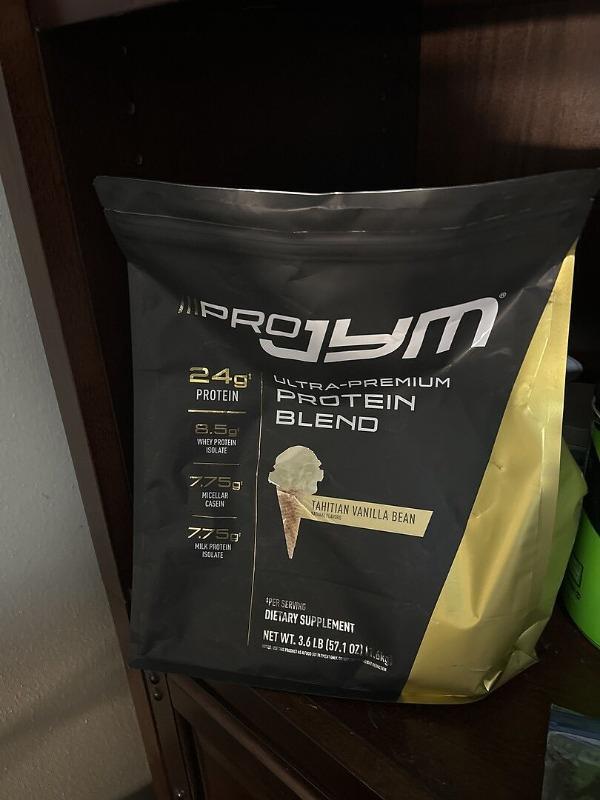 Pro JYM Protein Powder - Customer Photo From CJ B.